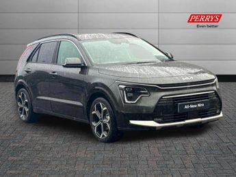 Kia Niro 1.6 GDi 127 Hybrid 4 5dr DCT