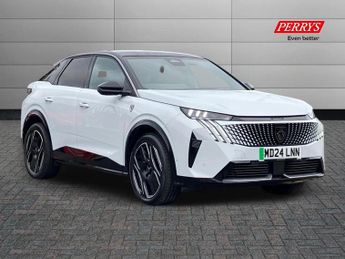 Peugeot 3008 157kW GT 73kWh 5dr Auto