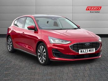 Ford Focus 1.0 EcoBoost Hybrid mHEV 155 Titanium X 5dr