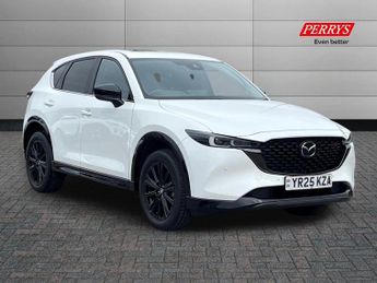 Mazda CX5 2.0 e-Skyactiv G MHEV Homura 5dr