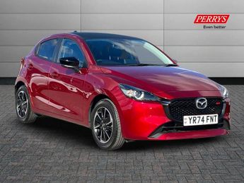 Mazda 2 1.5 e-Skyactiv G MHEV Homura Aka 5dr