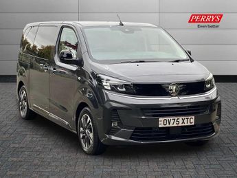 Vauxhall Vivaro Life 100kW Ultimate 75kWh 5dr Auto