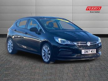Vauxhall Astra 1.4T 16V 150 Design 5dr Auto