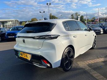 Peugeot 308 115kW GT 54kWh 5dr Auto