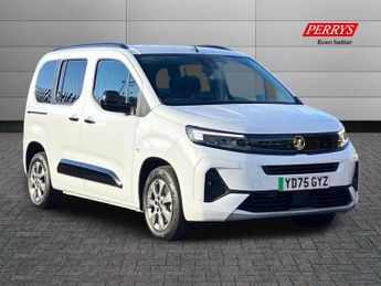 Vauxhall Combo 100kW Ultimate 52kWh 5dr Auto