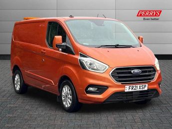 Ford Transit Transit Custom 2.0 EcoBlue 130ps Low Roof Limited Van