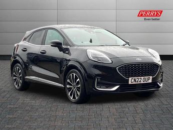 Ford Puma 1.0 EcoBoost Hybrid mHEV 155 ST-Line Vignale 5dr