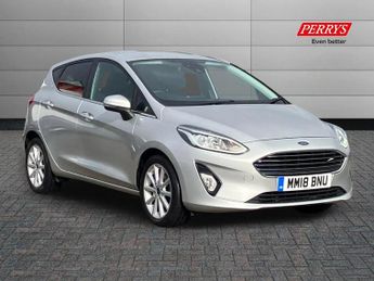 Ford Fiesta 1.0 EcoBoost 125 Titanium 5dr