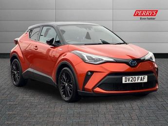 Toyota C-HR 2.0 Hybrid Orange Edition 5dr CVT