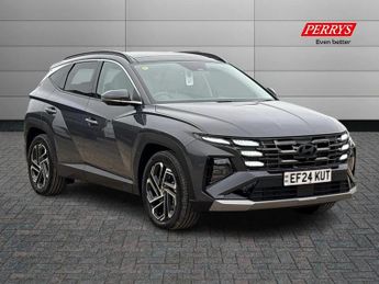 Hyundai Tucson 1.6T 48V MHD Ultimate 5dr DCT