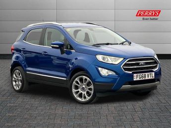 Ford EcoSport 1.0 EcoBoost 125 Titanium 5dr Auto