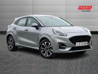 Ford Puma 1.0 EcoBoost Hybrid mHEV ST-Line 5dr DCT