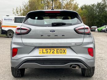Ford Puma 1.0 EcoBoost Hybrid mHEV ST-Line 5dr DCT