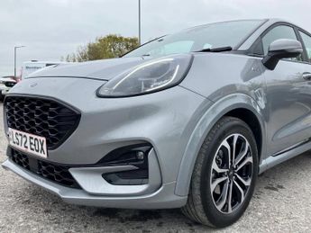 Ford Puma 1.0 EcoBoost Hybrid mHEV ST-Line 5dr DCT