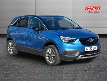 Vauxhall Crossland 1.2T [110] Griffin 5dr [6 Spd] [Start Stop]