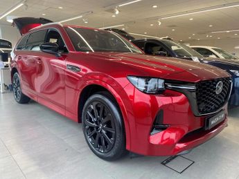 Mazda CX-80 2.5 PHEV Homura+ 5dr Auto AWD 6 Seat/Conv/DAP/Pan