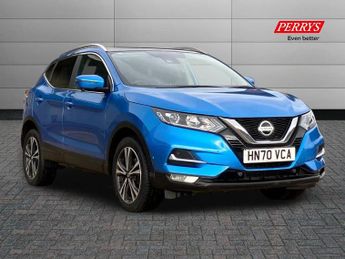 Nissan Qashqai 1.3 DiG-T 160 N-Connecta 5dr DCT
