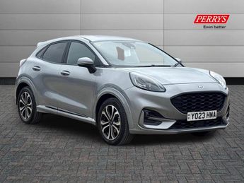 Ford Puma 1.0 EcoBoost Hybrid mHEV ST-Line 5dr