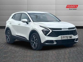 Kia Sportage 1.6T GDi 207 HEV 3 5dr Auto