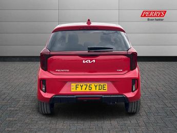 Kia Picanto 1.0 67 GT-Line 5dr Auto