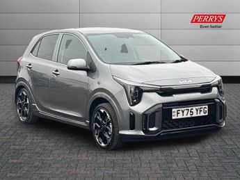 Kia Picanto 1.0 67 GT-Line 5dr Auto
