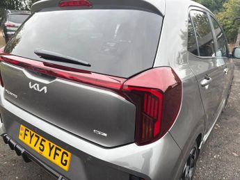 Kia Picanto 1.0 67 GT-Line 5dr Auto