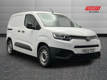 Toyota Proace Proace City 1.5D 100 Active Van [6 Speed]