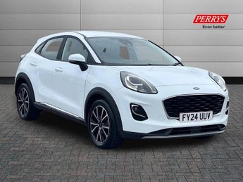 Ford Puma 1.0 EcoBoost Hybrid mHEV Titanium 5dr