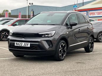 Vauxhall Crossland 1.2 Turbo [130] Ultimate 5dr Auto