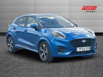 Ford Puma 1.0 EcoBoost Hybrid mHEV ST-Line 5dr