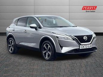 Nissan Qashqai 1.3 DiG-T MH N-Connecta 5dr