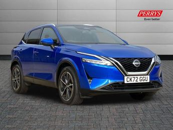 Nissan Qashqai 1.3 DiG-T MH 158 Tekna 5dr Xtronic