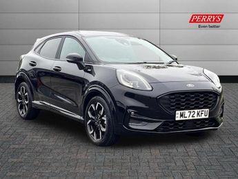 Ford Puma 1.0 EcoBoost Hybrid mHEV ST-Line X 5dr