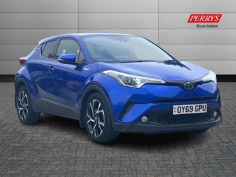 Toyota C-HR 1.8 Hybrid Design 5dr CVT