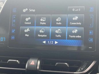 Toyota C-HR 1.8 Hybrid Design 5dr CVT