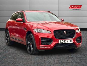 Jaguar F-Pace 2.0d R-Sport 5dr Auto AWD