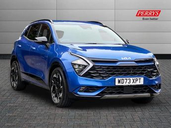 Kia Sportage 1.6T GDi 48V ISG GT-Line 5dr DCT