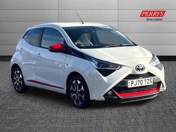 Toyota AYGO 1.0 VVT-i X-Trend TSS 5dr x-shift