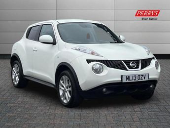 Nissan Juke 1.6 Acenta 5dr [Premium Pack]