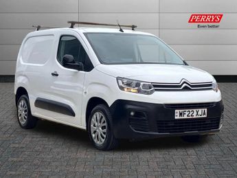Citroen Berlingo 1.5 BlueHDi 1000Kg Enterprise Pro 100ps [6 Speed]