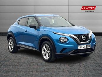 Nissan Juke 1.0 DiG-T 114 N-Connecta 5dr