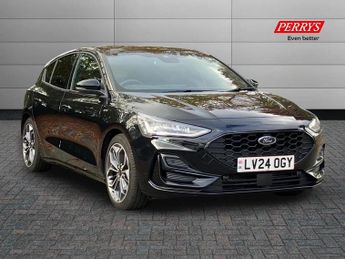 Ford Focus 1.0 EcoBoost Hybrid mHEV 155 ST-Line X 5dr Auto