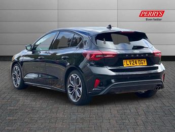 Ford Focus 1.0 EcoBoost Hybrid mHEV 155 ST-Line X 5dr Auto