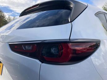 Mazda Cx-5 2.0 e-Skyactiv G MHEV Homura 5dr Auto