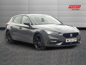 SEAT Leon 1.5 TSI 150 FR Black Edition 5dr [DAP]