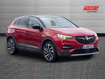 Vauxhall Grandland 1.2 Turbo Elite Nav 5dr