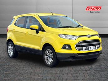 Ford EcoSport 1.5 TDCi 95 Zetec 5dr
