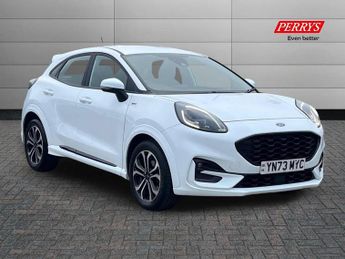Ford Puma 1.0 EcoBoost Hybrid mHEV ST-Line 5dr DCT