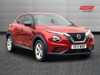 Nissan Juke 1.0 DiG-T 114 N-Connecta 5dr DCT