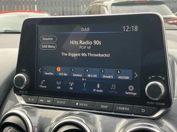 Nissan Juke 1.0 DiG-T 114 N-Connecta 5dr DCT